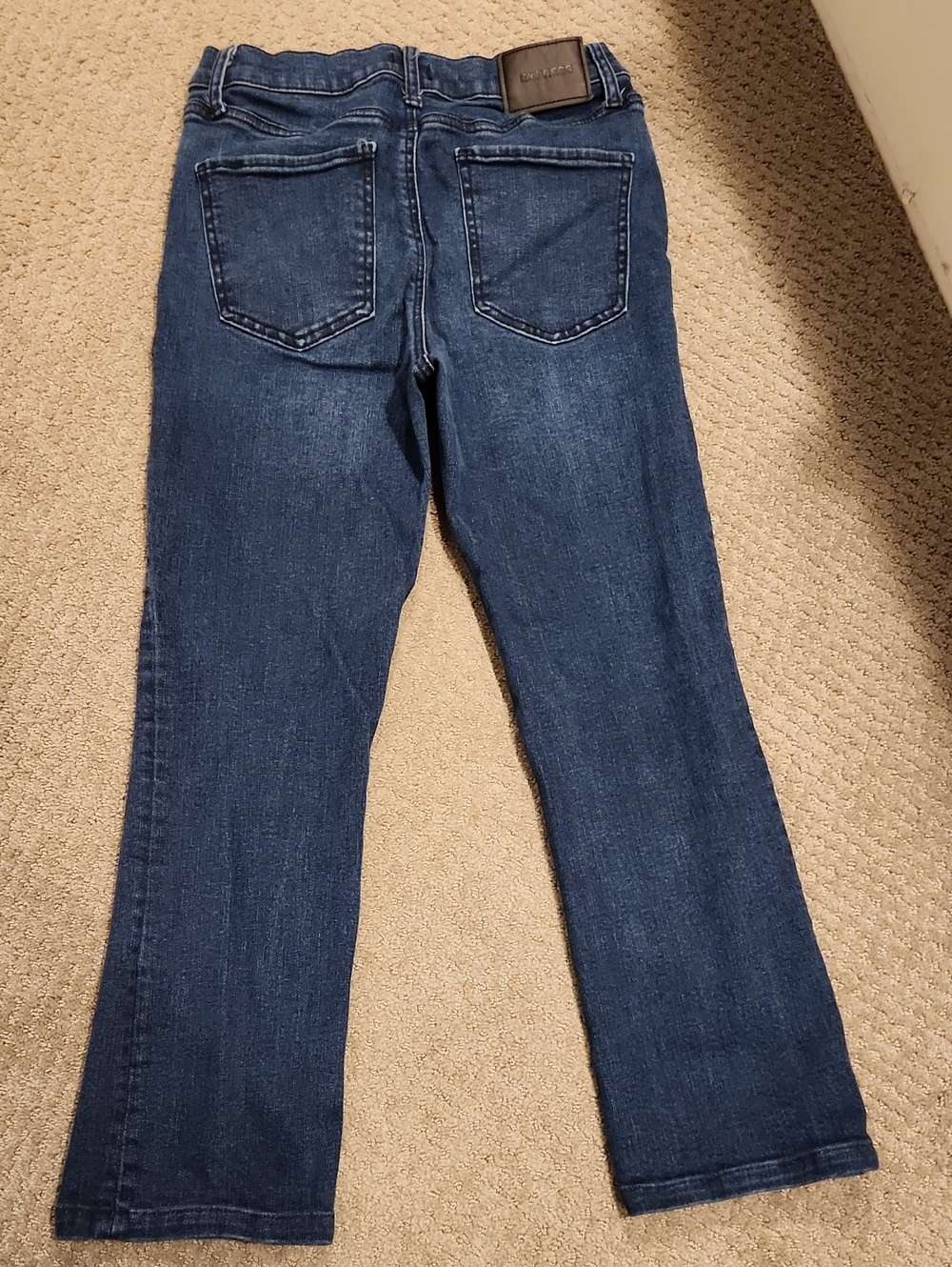 NEW* EXPRESS Women's Dark Blue Straight Leg Jeans Sz 10